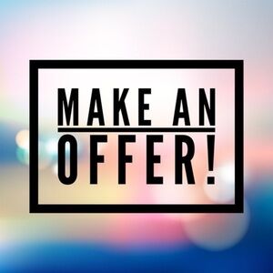 ❗❗MAKE ME AN OFFER ❗❗